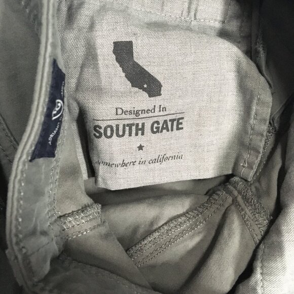 AG Men The Protege Straight Leg Pants size 31x31 Gray Flat Front Cotton Stretch - Picture 11 of 16